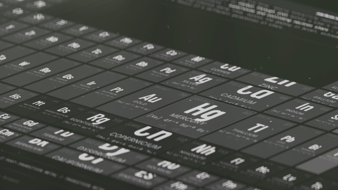 Elemental Blocks Periodic Table Interface