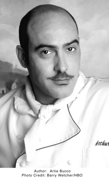 Arthur Bucco, chef of Vesuvio's
