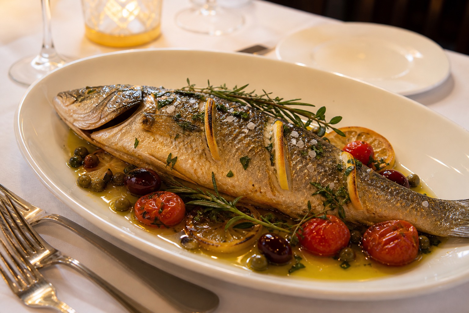 Branzino al Forno