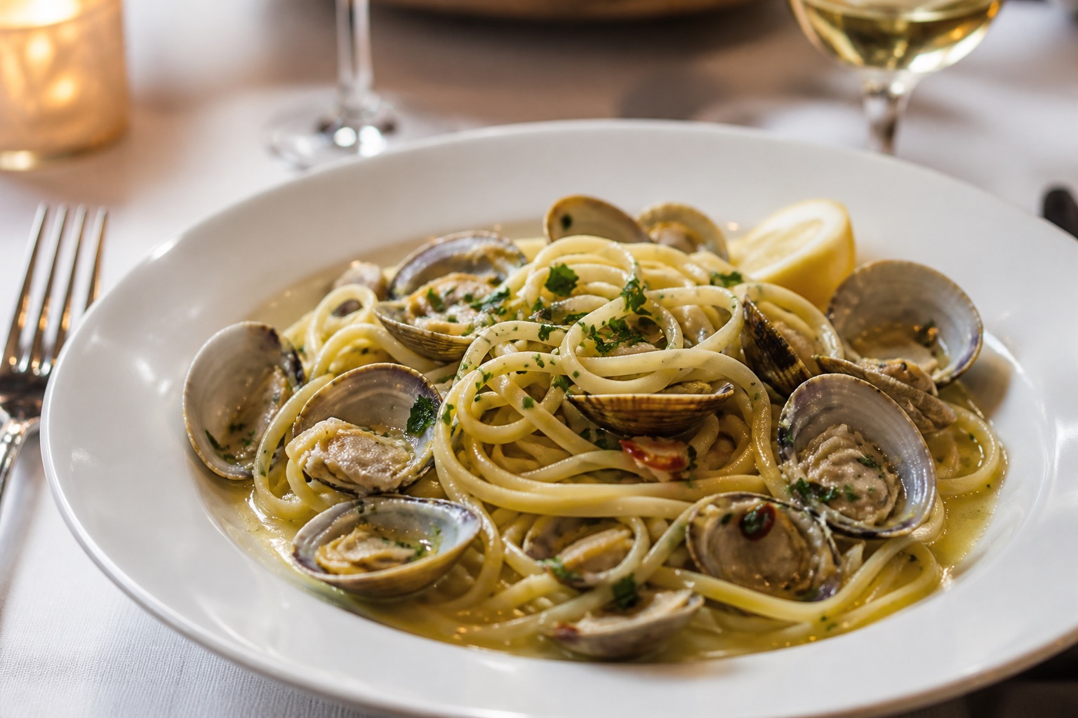 Linguine alle Vongole
