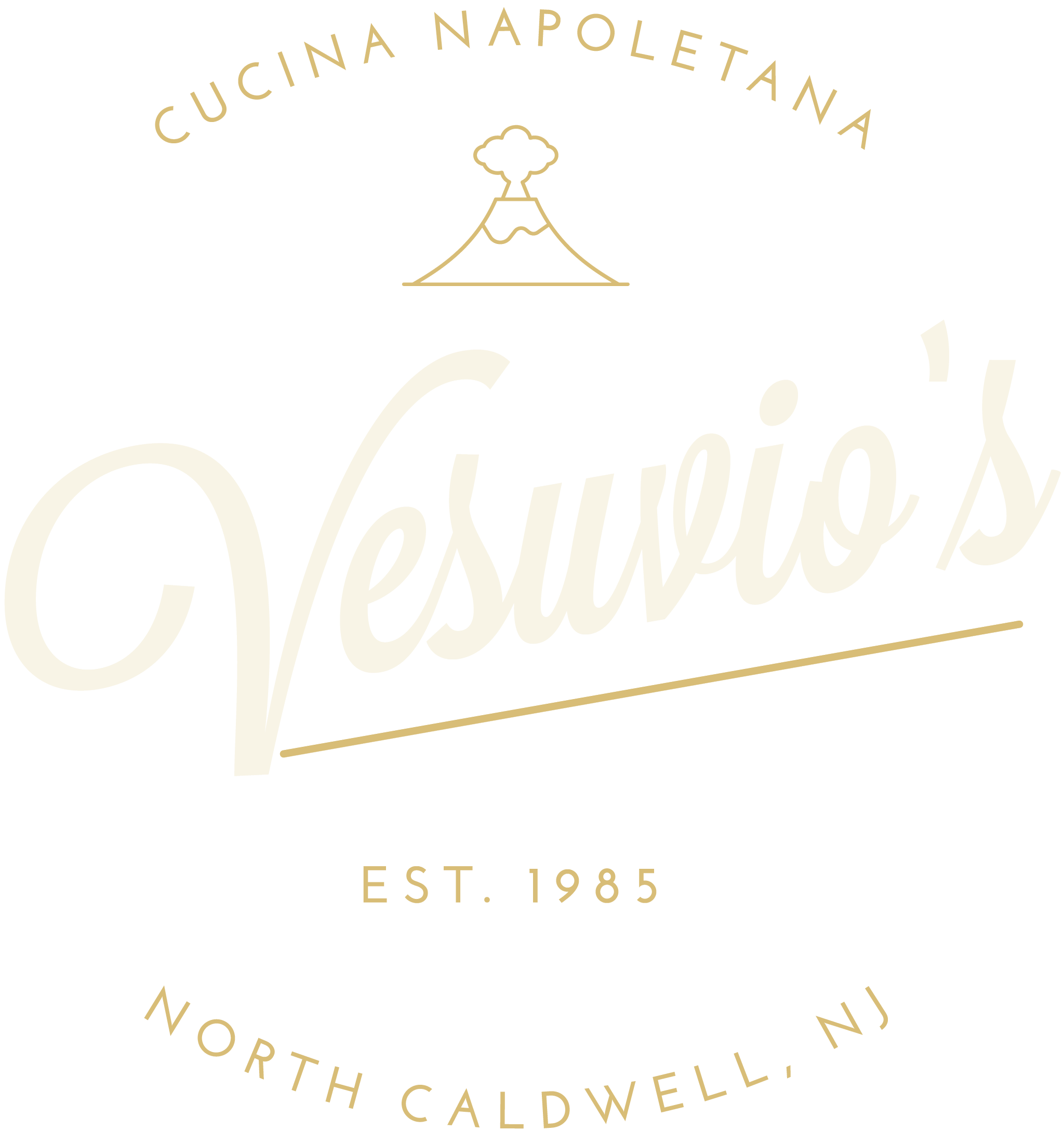 Vesuvio's Cucina Napoletana, established 1985, North Caldwell, NJ
